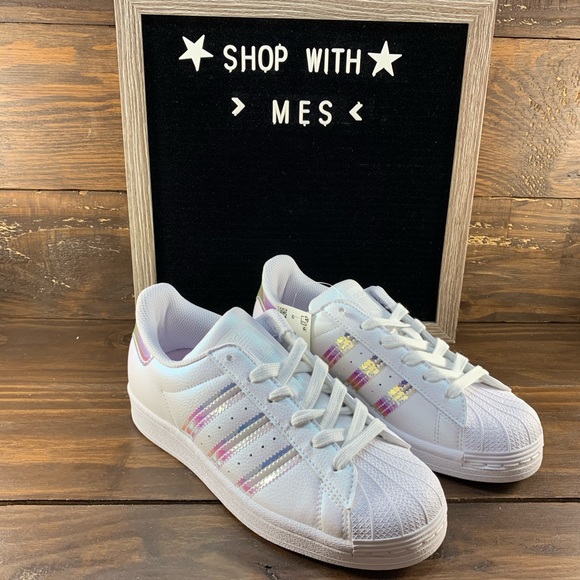 ADIDAS SUPERSTAR WOMENS SHOES - Picture 3 of 10